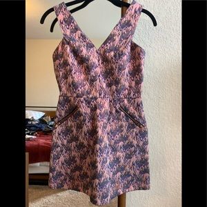 Tornasol pink/violet dresses with details